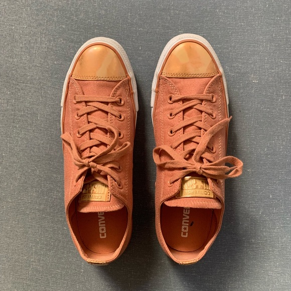 Converse Sneakers Rose Gold - Picture 2 of 6